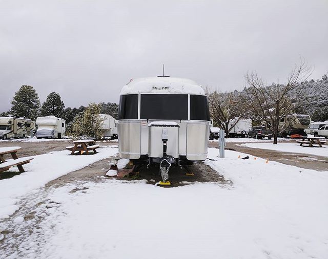 More snow than we've seen in a long time. In New Mexico​, in April.